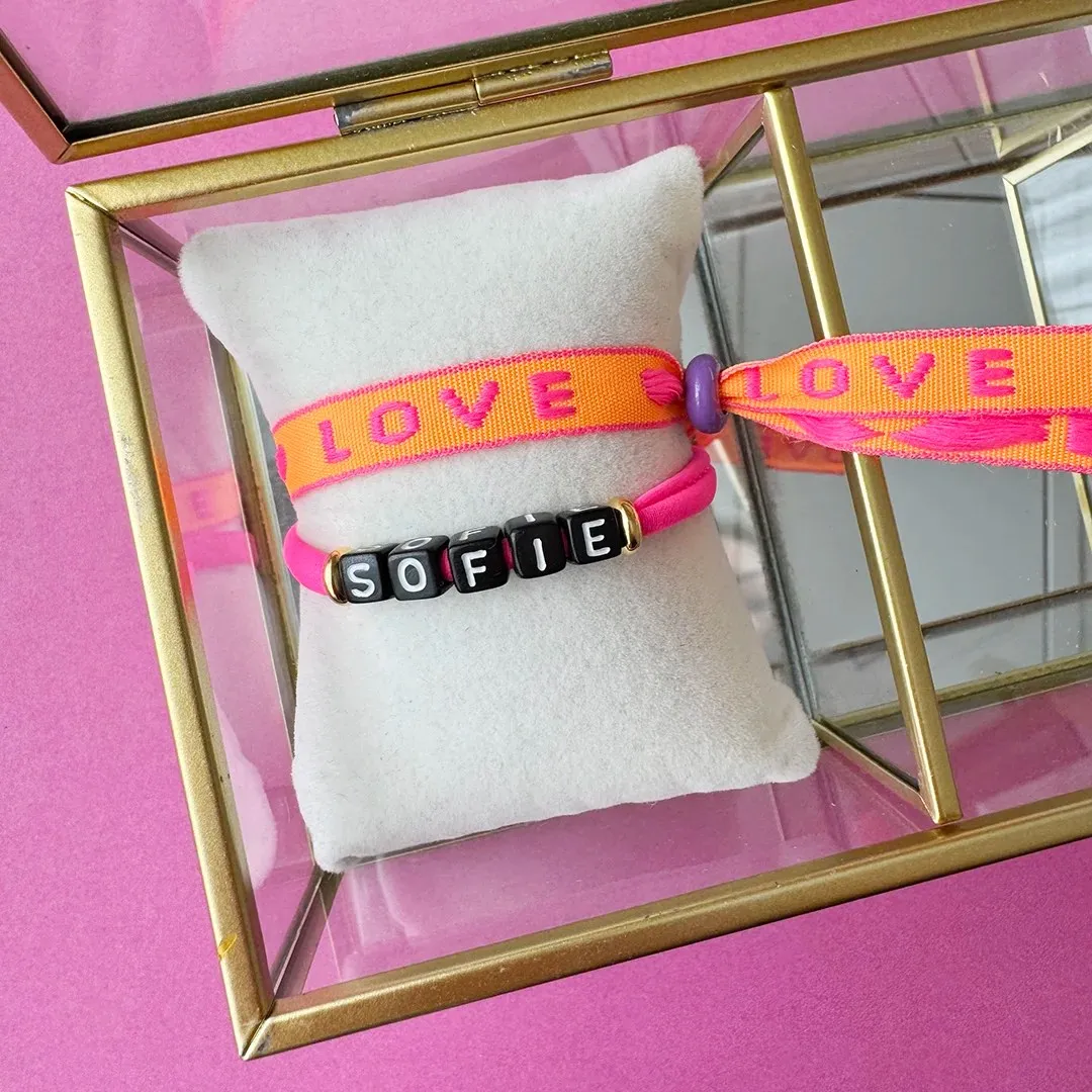 SODA FASHION Armband summer love kind