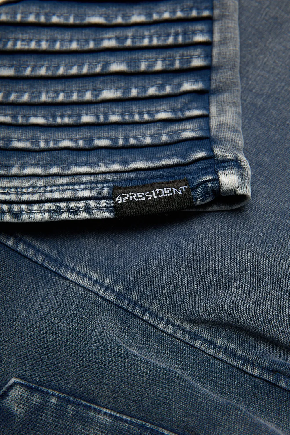 4President Alexander Denim Wash short jongens denim