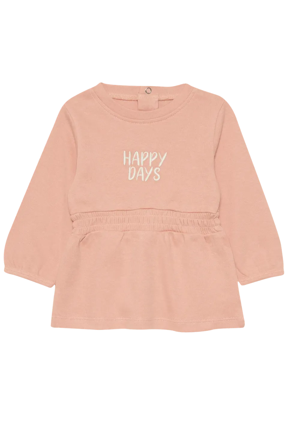 4President Zari Pink tuniekjurk baby roze katoen