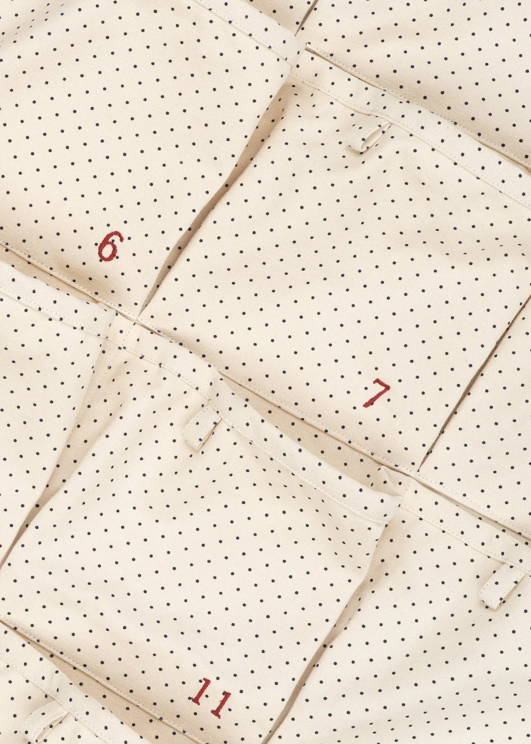 Konges Sløjd Noel kerstkalender seedpearl 24 vakjes