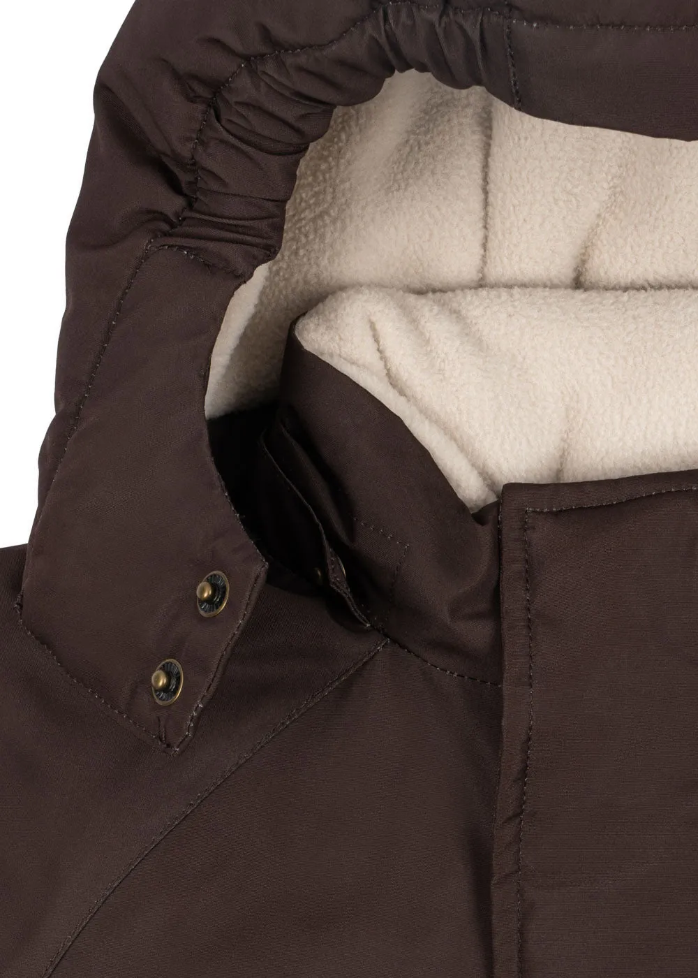 Konges Sløjd Award Sneeuwpak chocolate brown winter