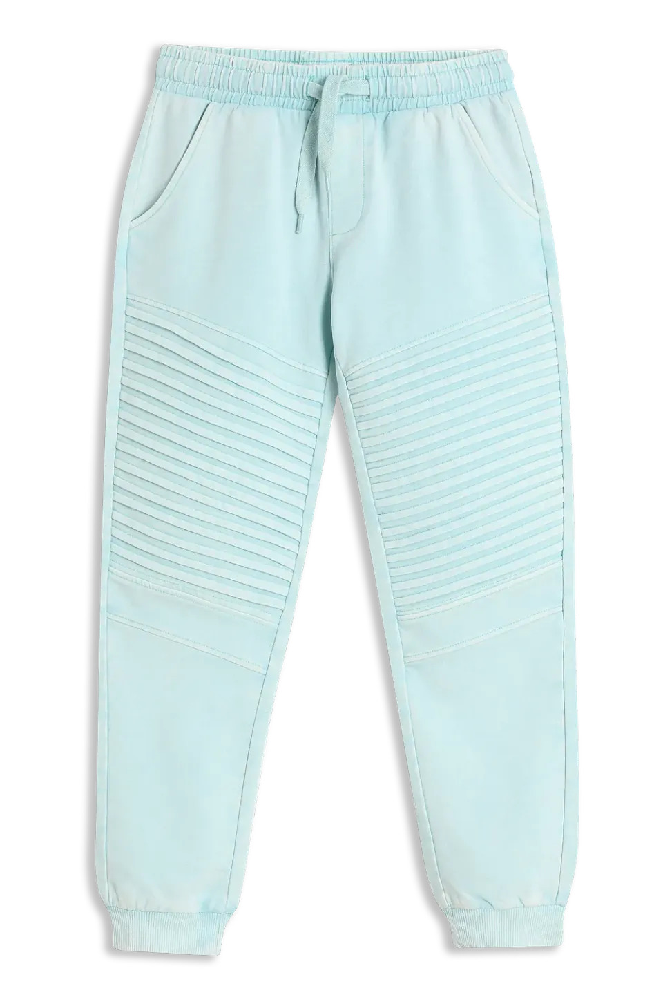 4PRESIDENT Philip Light Blue broek acid wash stretch