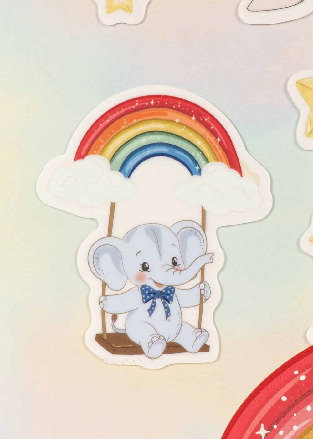 Konges Sløjd stickerboek Mijn Sticker Wereld multi