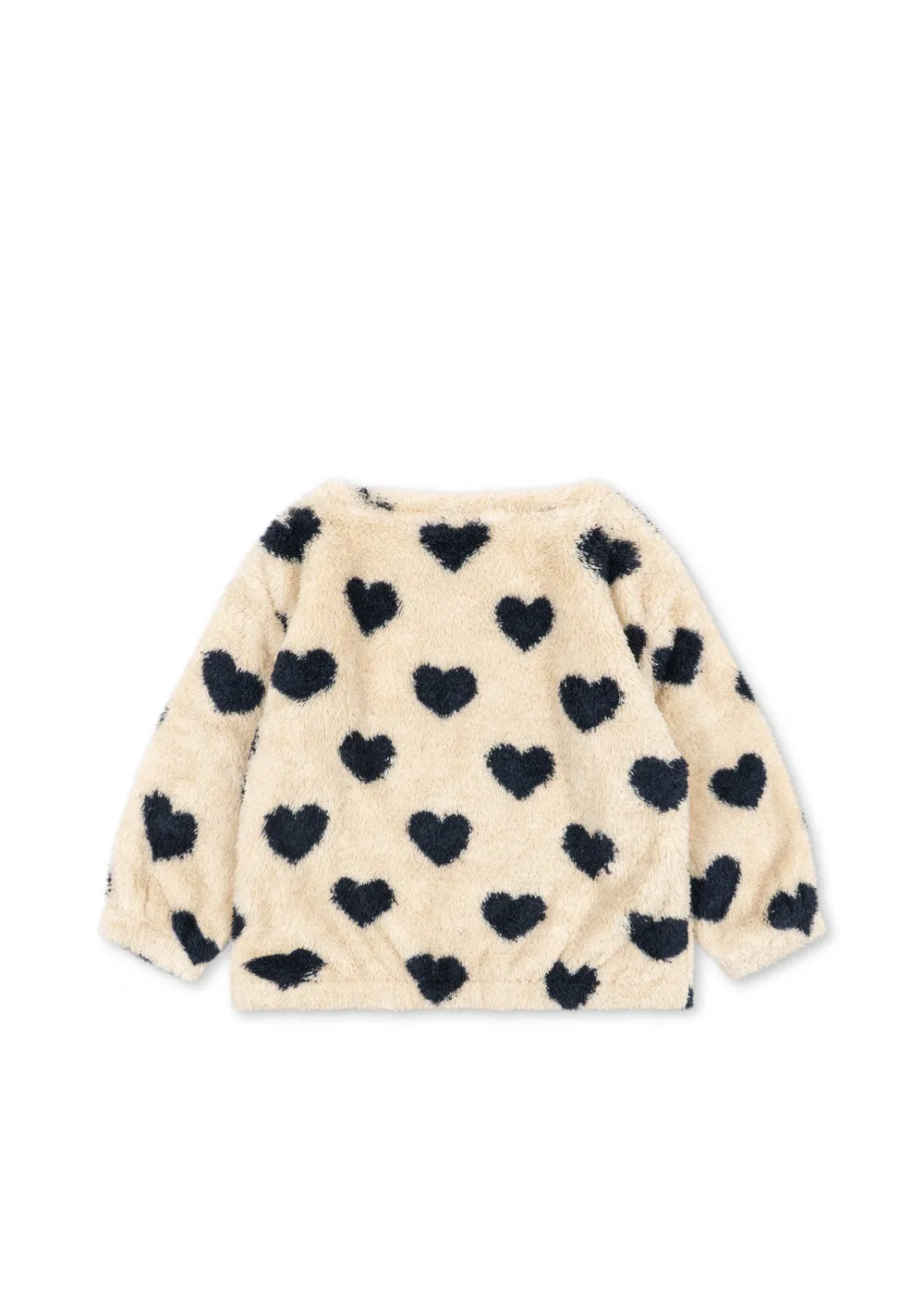 Konges Sløjd Cozy sweater bon coeur teddy