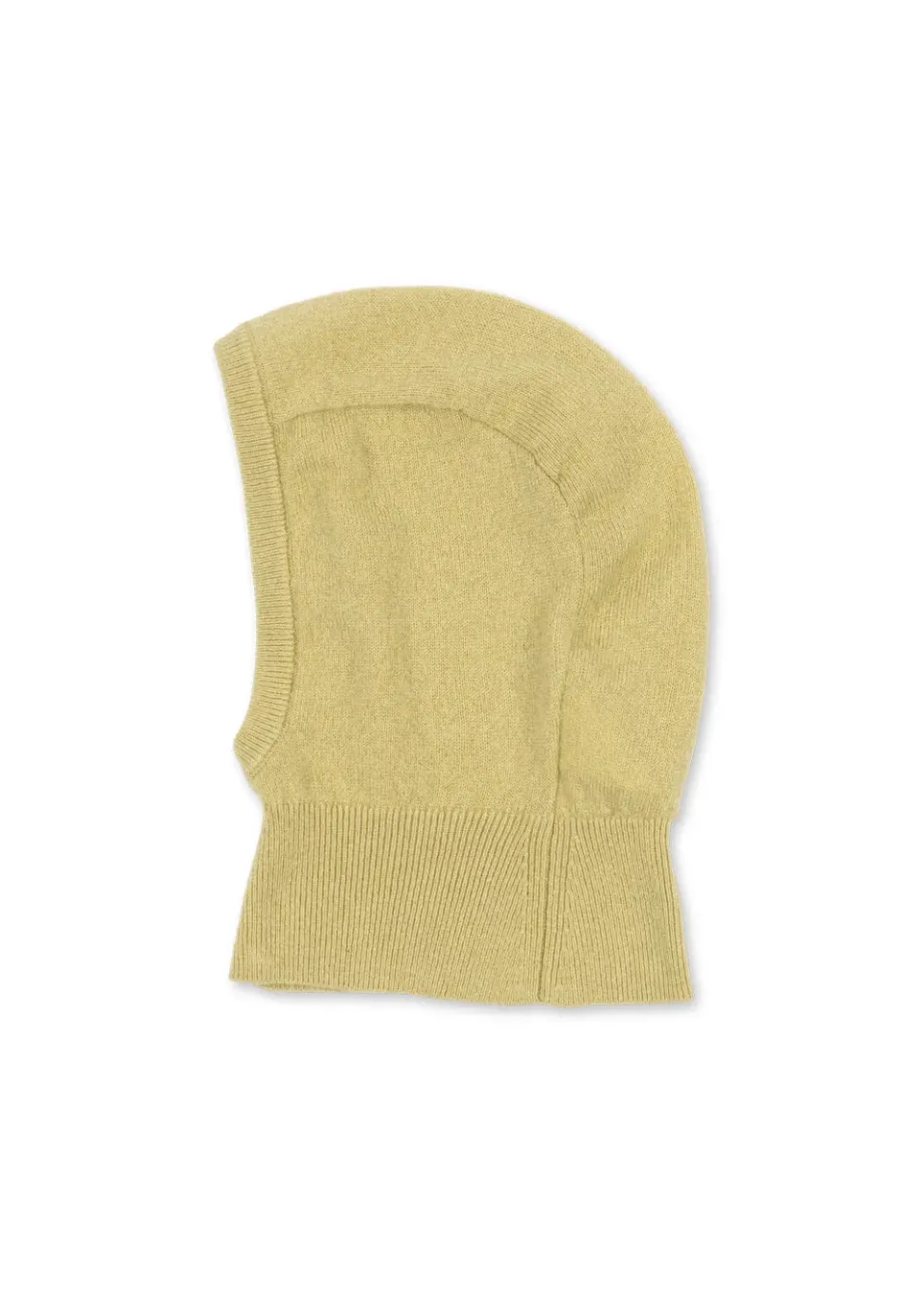 Konges Sløjd Dio Cashmere bivakmuts leek green