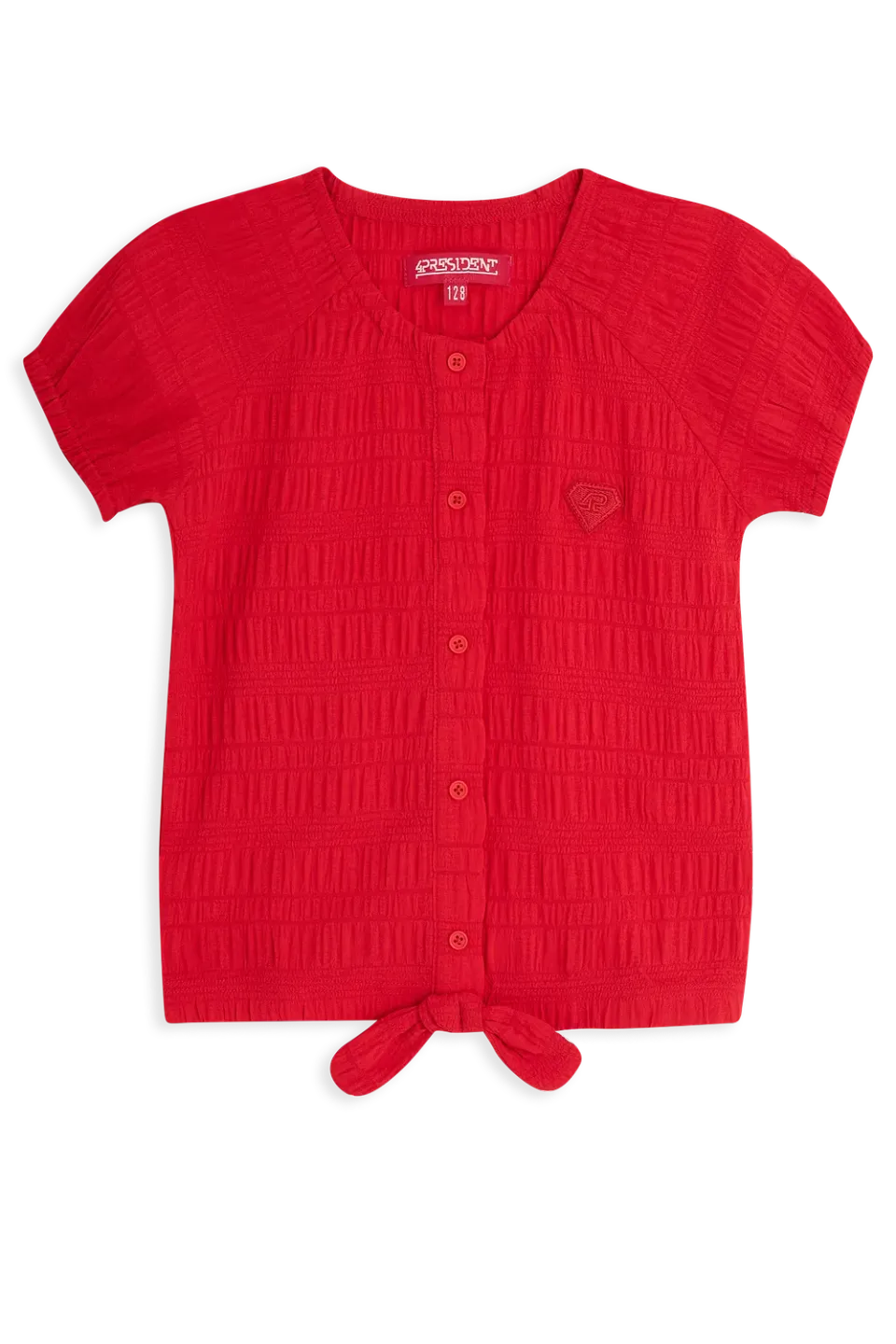 4PRESIDENT Nonna Fuchsia T-shirt licht zomer