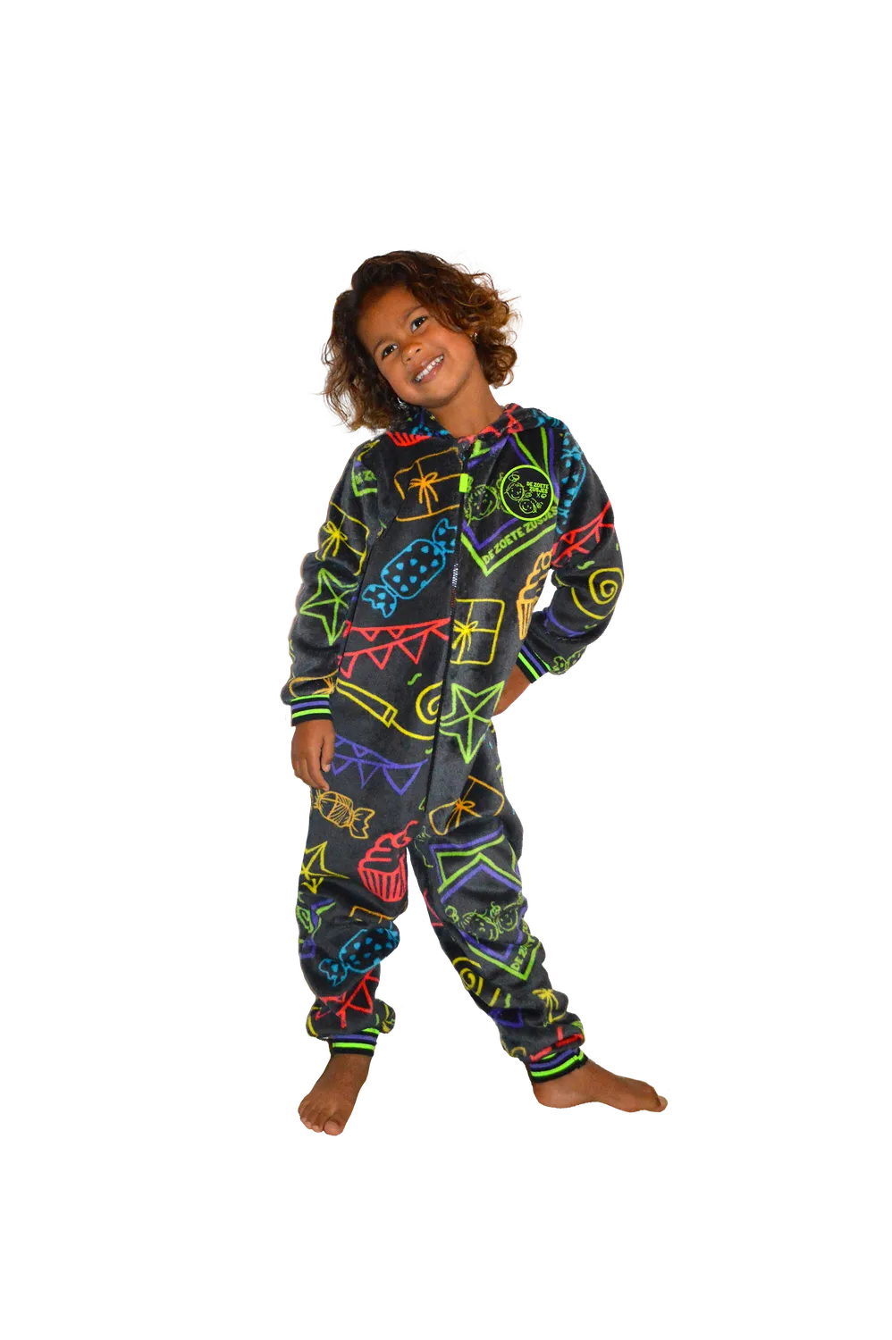 4President Jalissa onesie party aop polyester 98/104