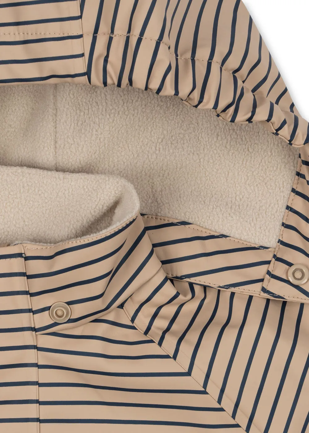 Konges Sløjd Rainy Palme regenjas stripe la mer