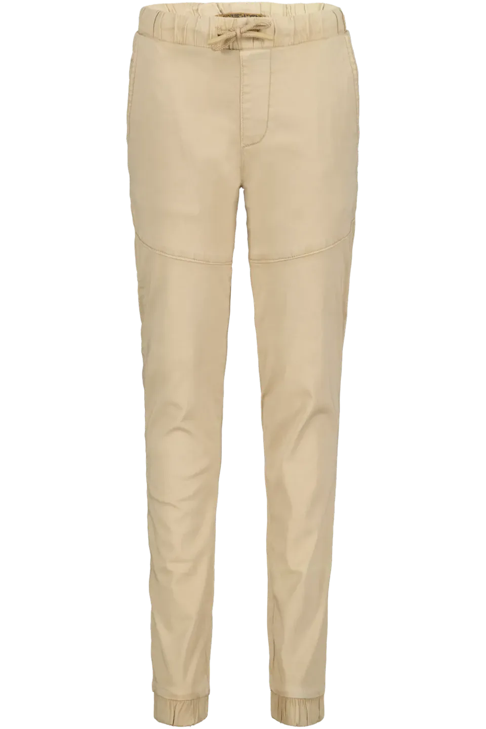 4President Monty cargo broek beige katoen jongens