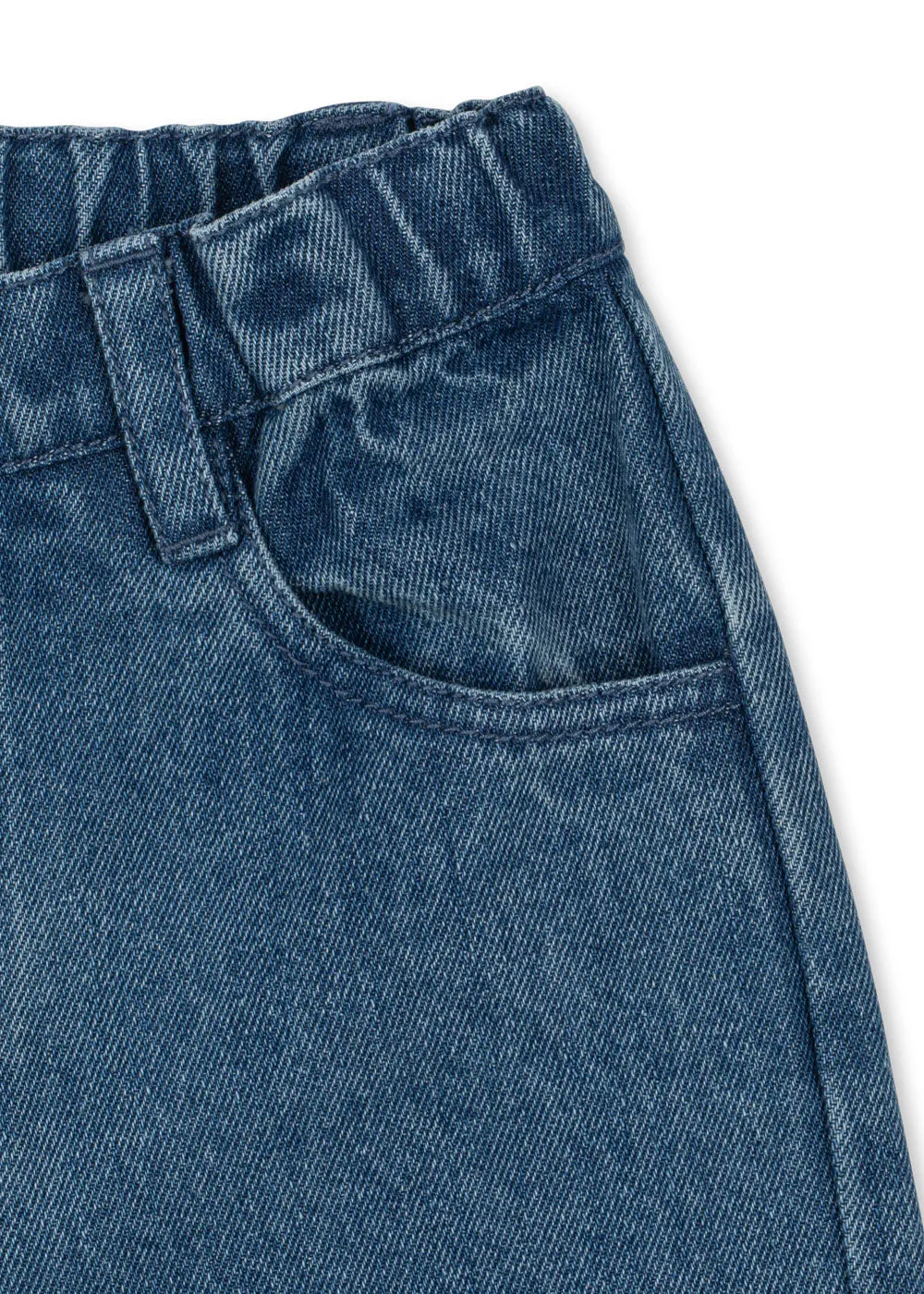Konges Sløjd Elba Jeans denim blue biokatoen