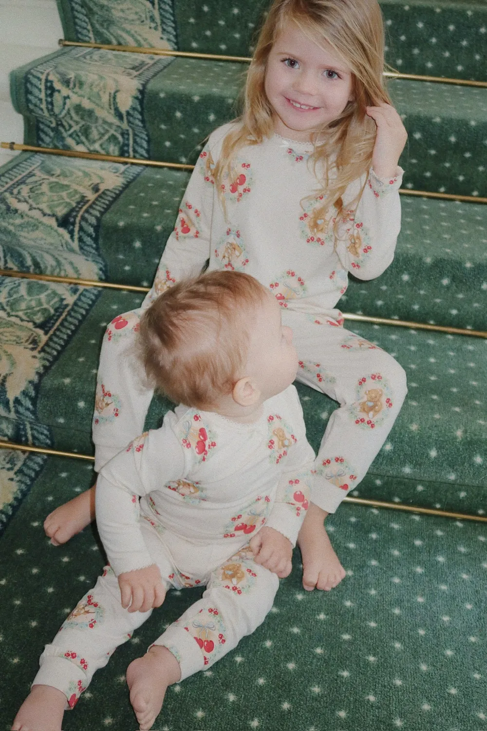 Konges Sløjd Basic deer diary set romper biokatoen