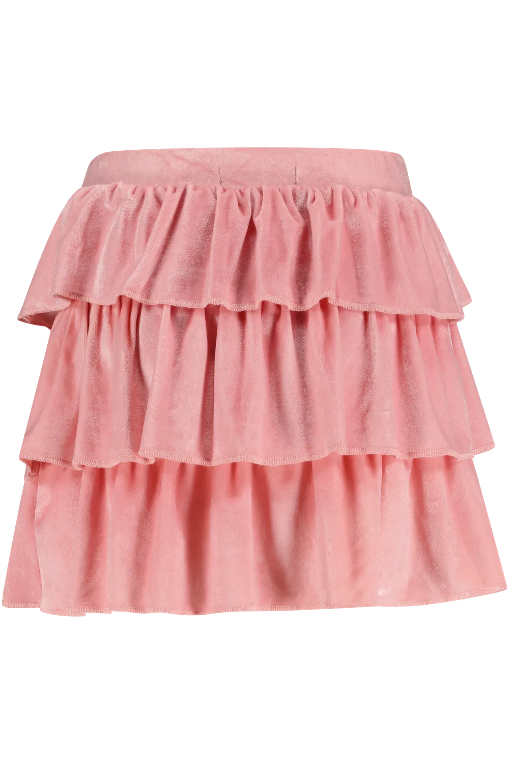 4President Alaina Dust Pink rok oudroze velvet