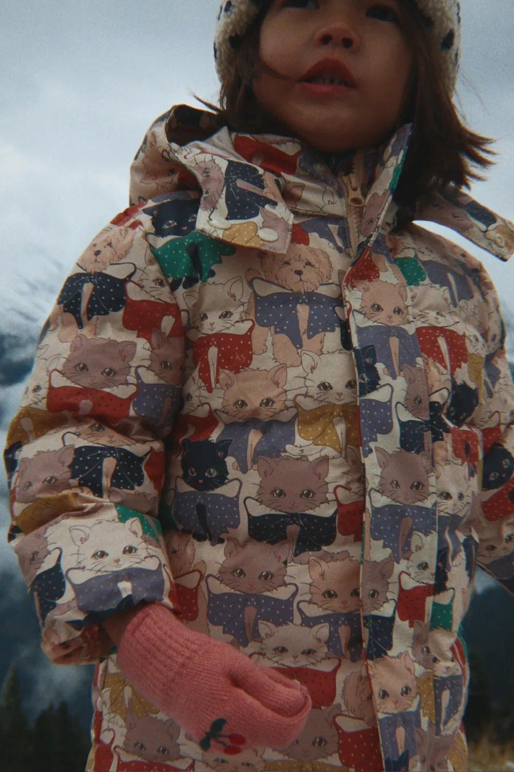 Konges Sløjd Ace puffer winterjas like cats and dogs