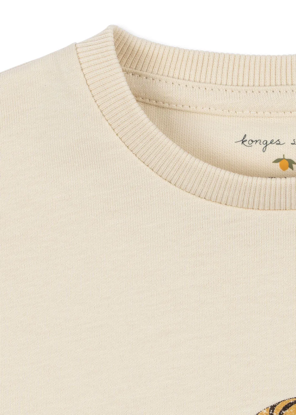 Konges Sløjd Fili longsleeve almond milk biokatoen