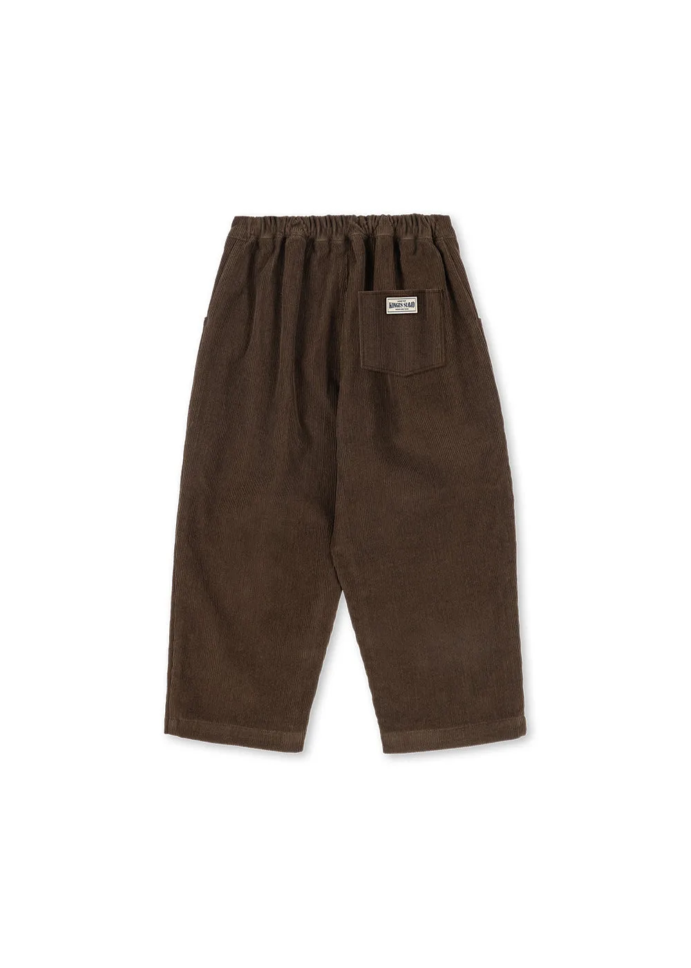 Konges Sløjd Remy broek slate black corduroy
