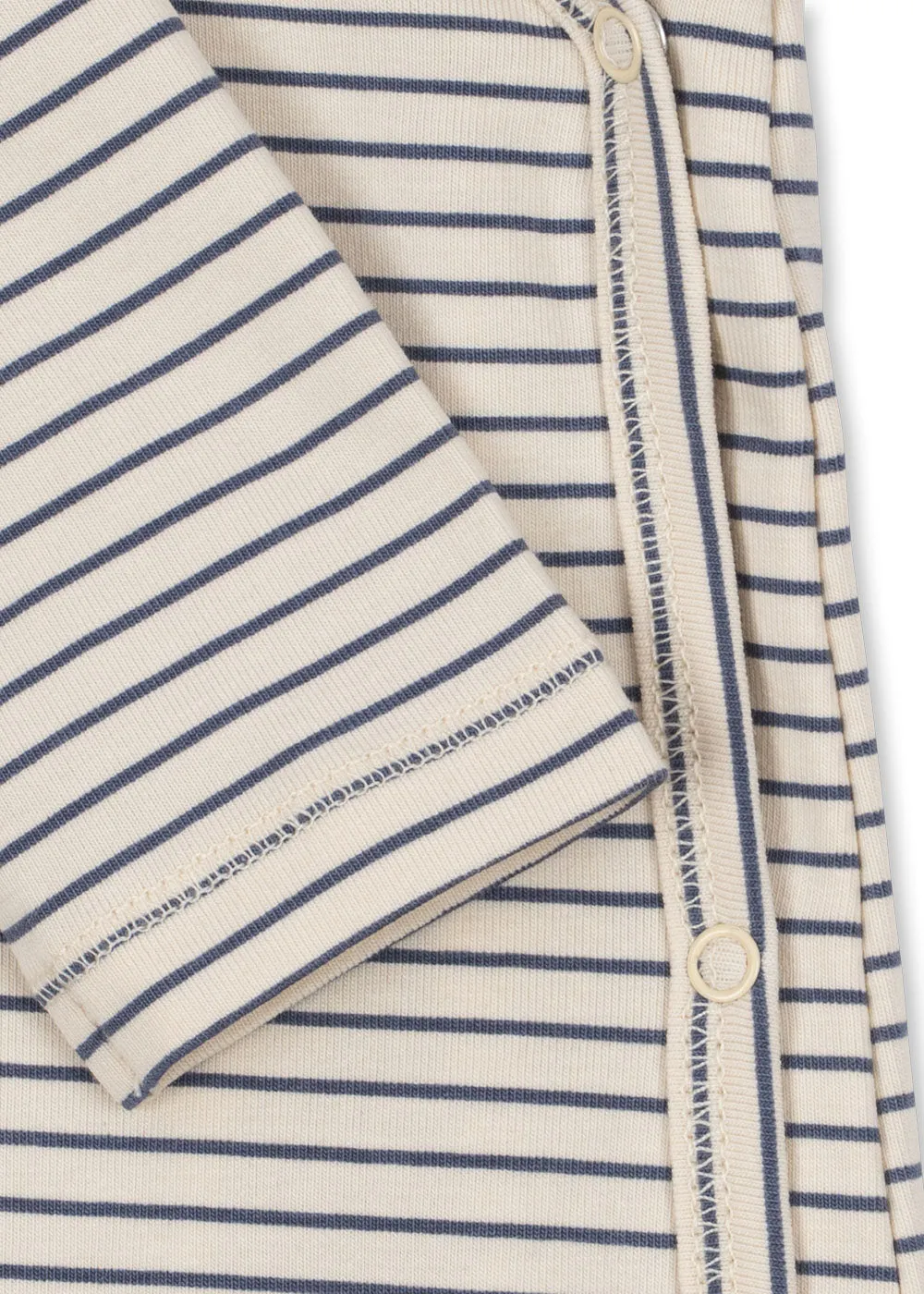 Konges Sløjd Basic newborn rompertje stripe como biokatoen