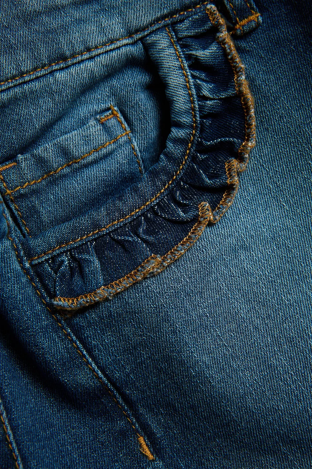 4President Koda Blue jeans meisjes straight leg