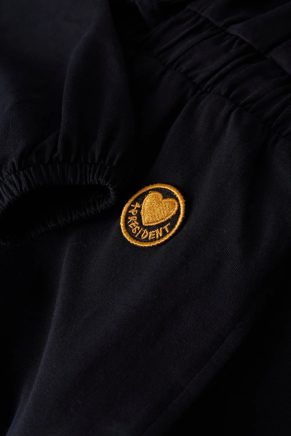 4PRESIDENT Josje Black Beauty meisjes jumpsuit katoen