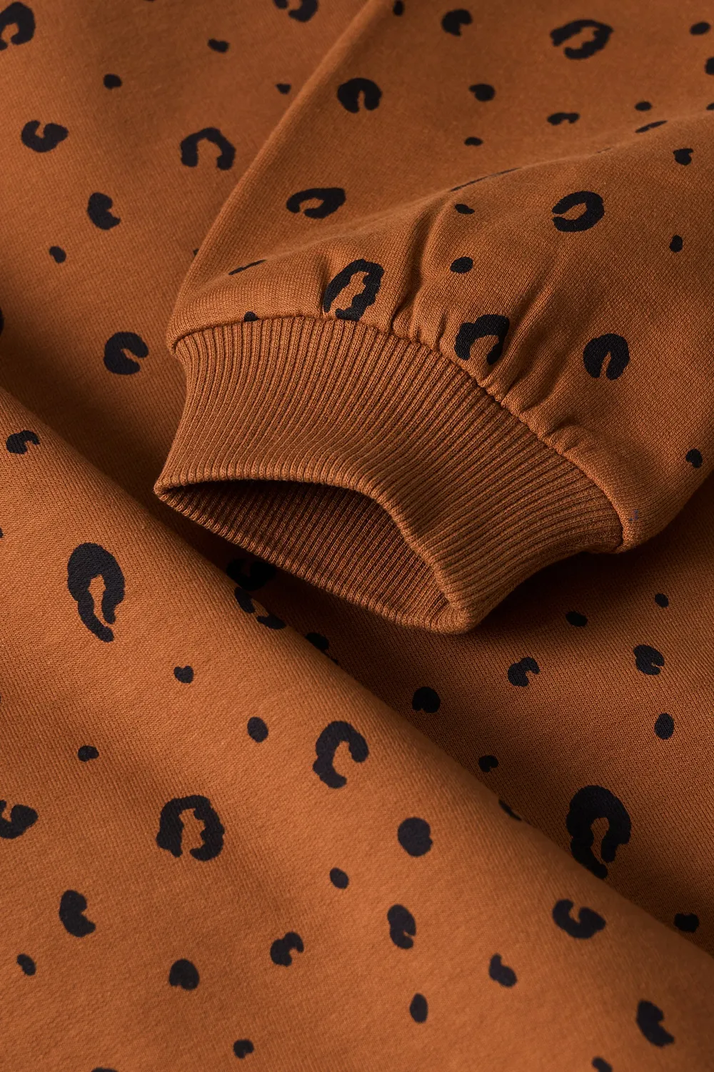 4President June Rubber trui meisjes allover print