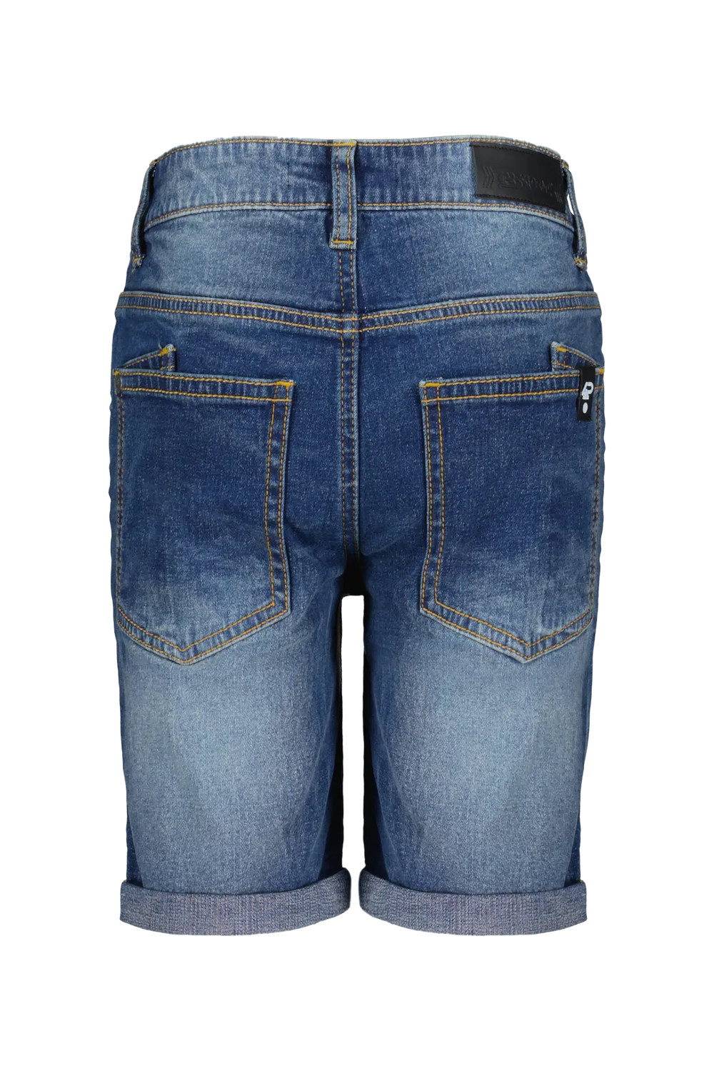 4President Mason Mid Used jongens jeansshort denim