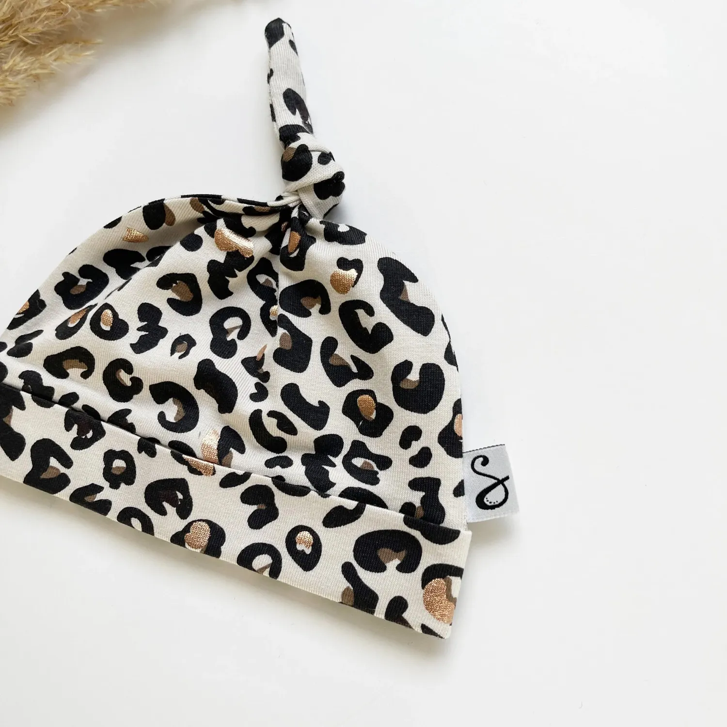 SODA FASHION Knoopmuts Luipaard Special