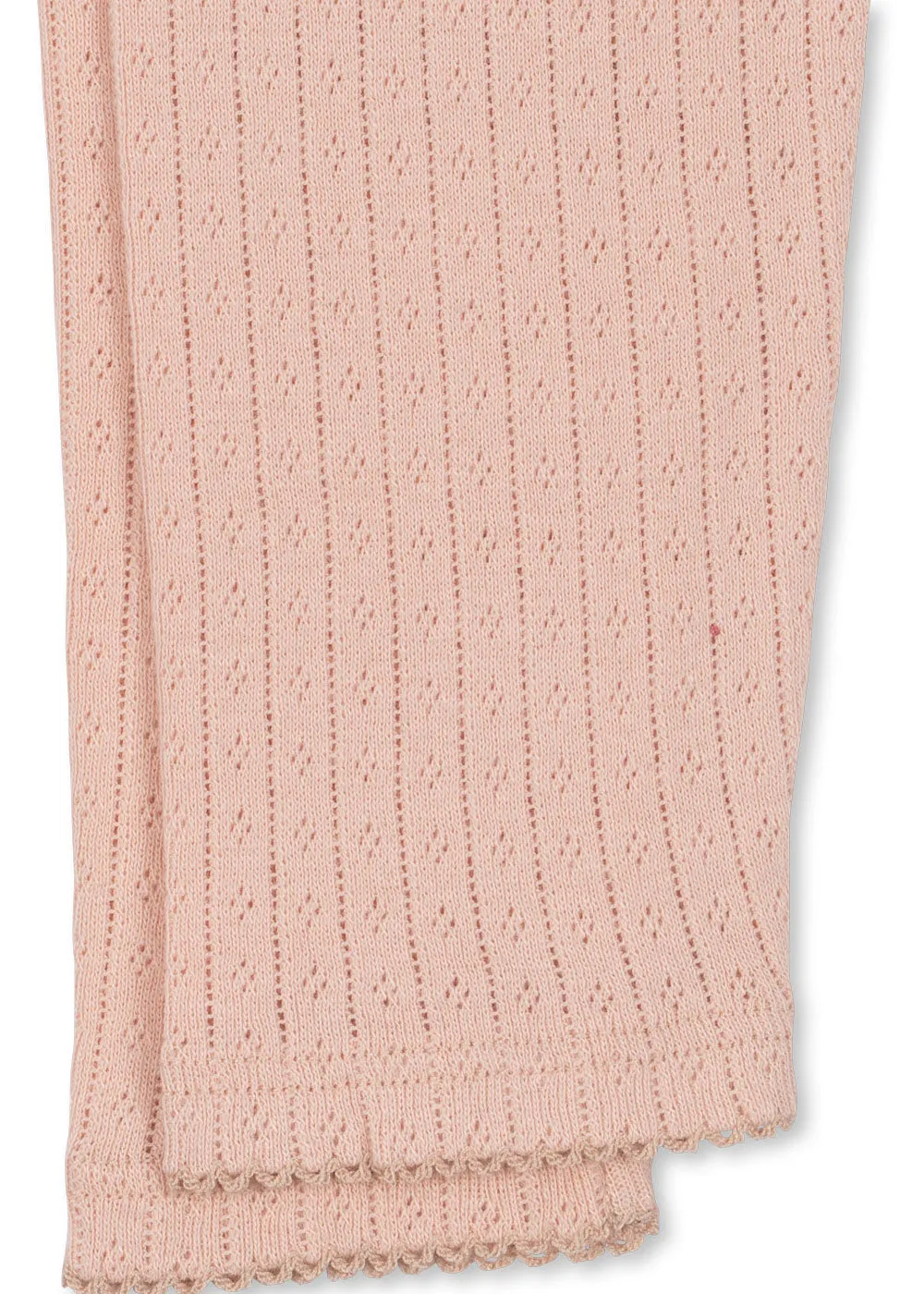 Konges Sløjd Minnie legging pale blush biokatoen