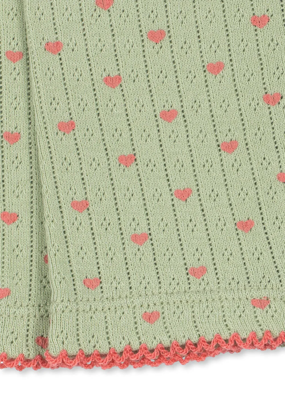 Konges Sløjd Minnie legging coeur lint biokatoen