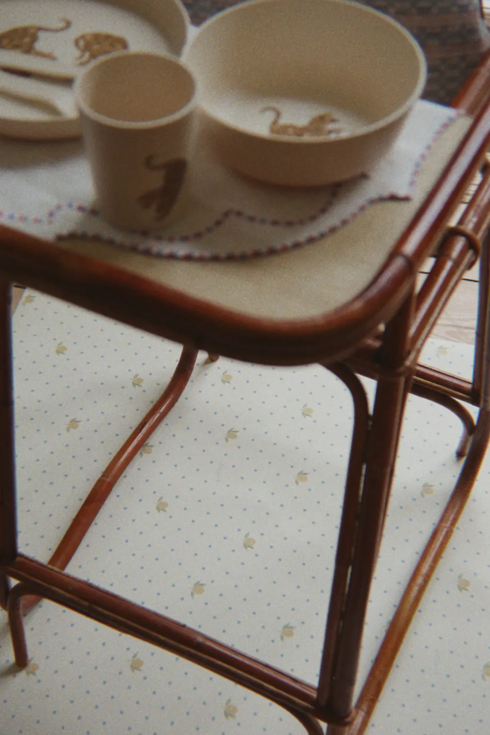 Konges Sløjd Tiger Ruggito kinderservies gerecycled