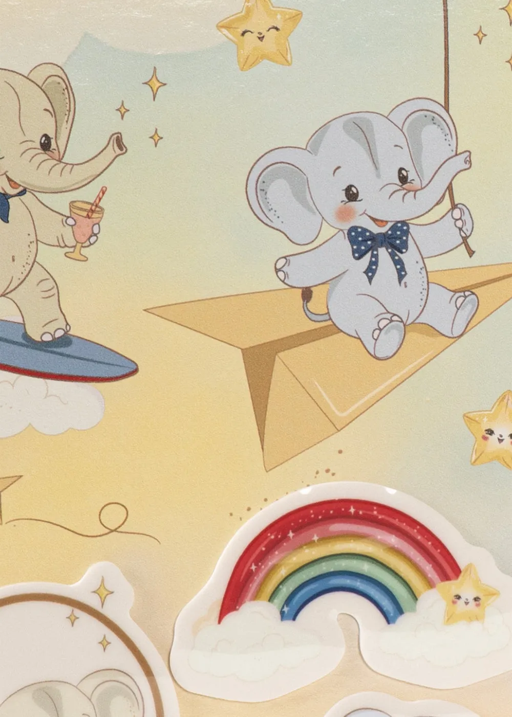 Konges Sløjd stickerboek Mijn Sticker Wereld multi