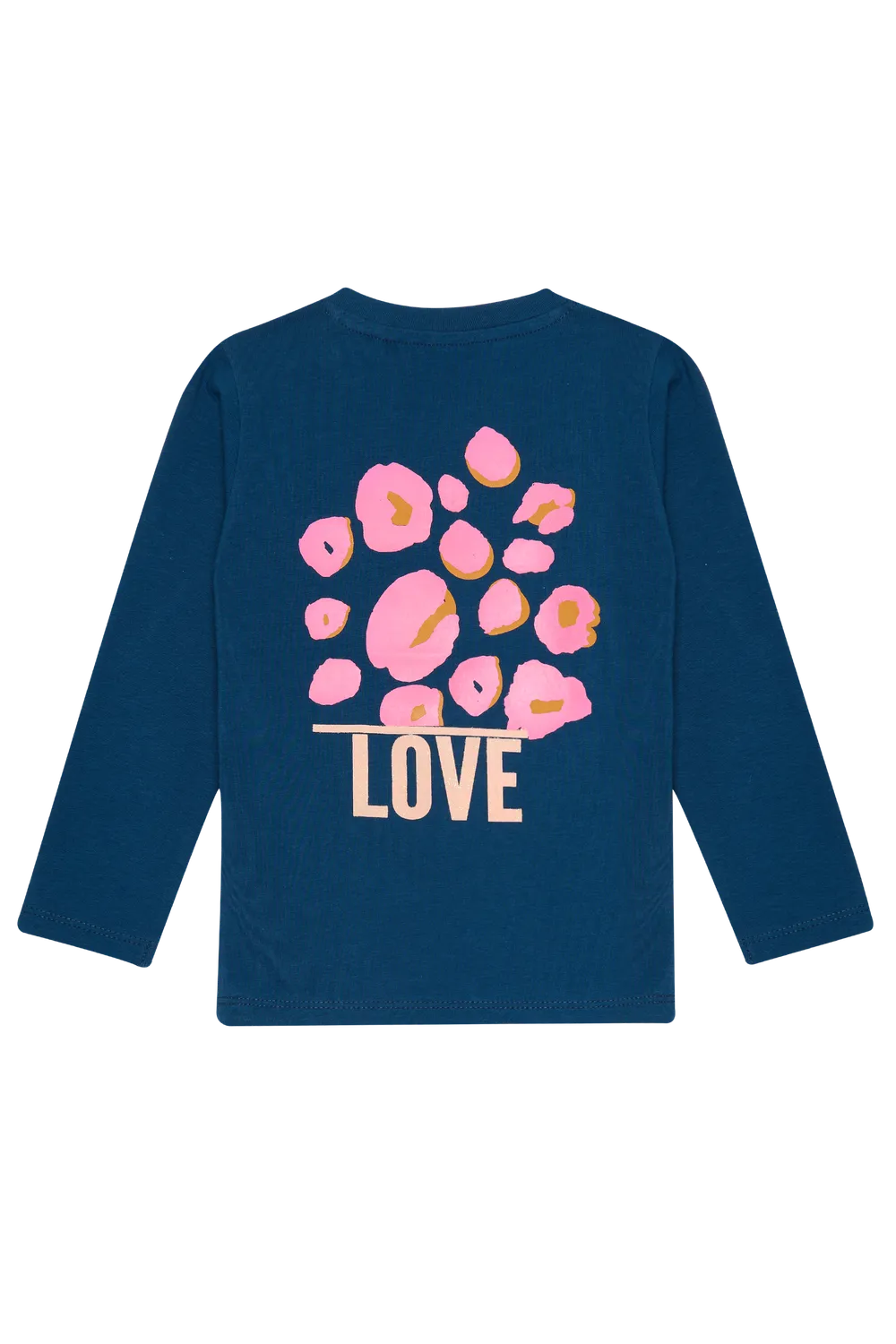 4PRESIDENT Bobbi Blue longsleeve meisjes katoen