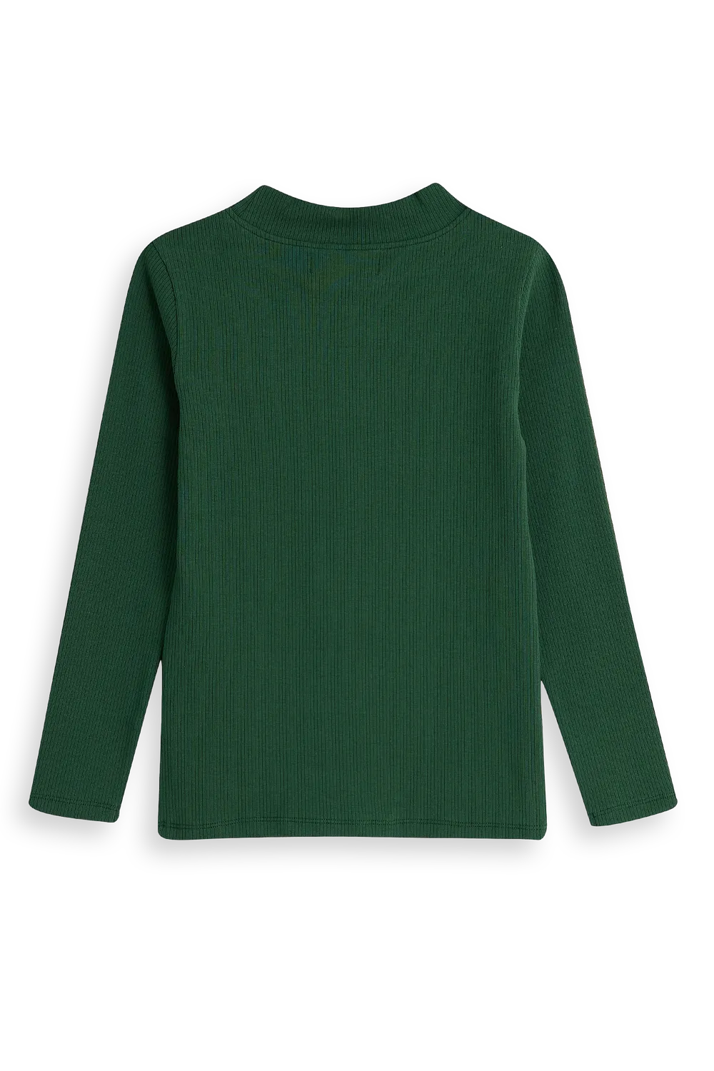 4President Amy Green longsleeve meisjes geribd katoen
