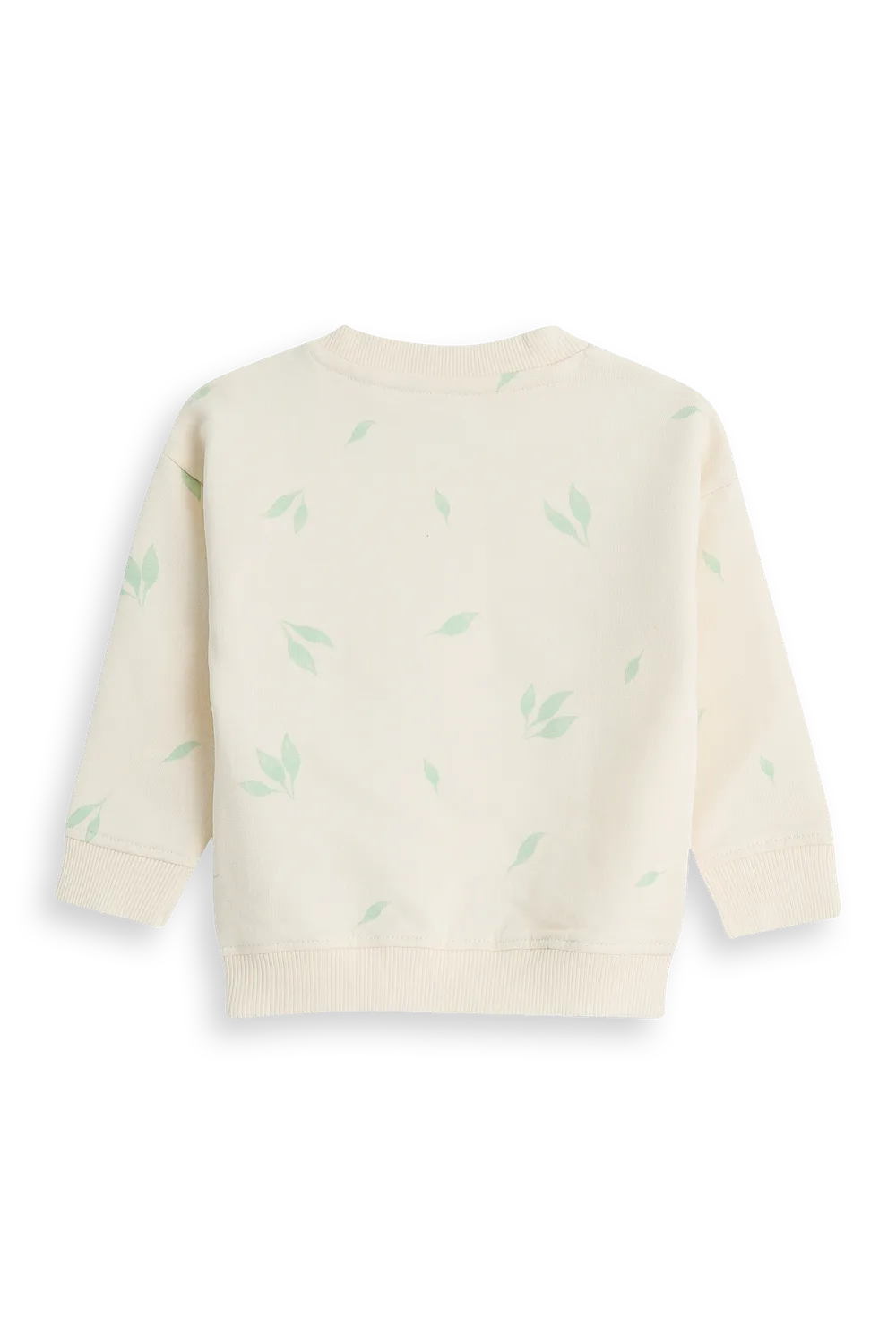 4President Milo Gardenia trui baby bladerprint
