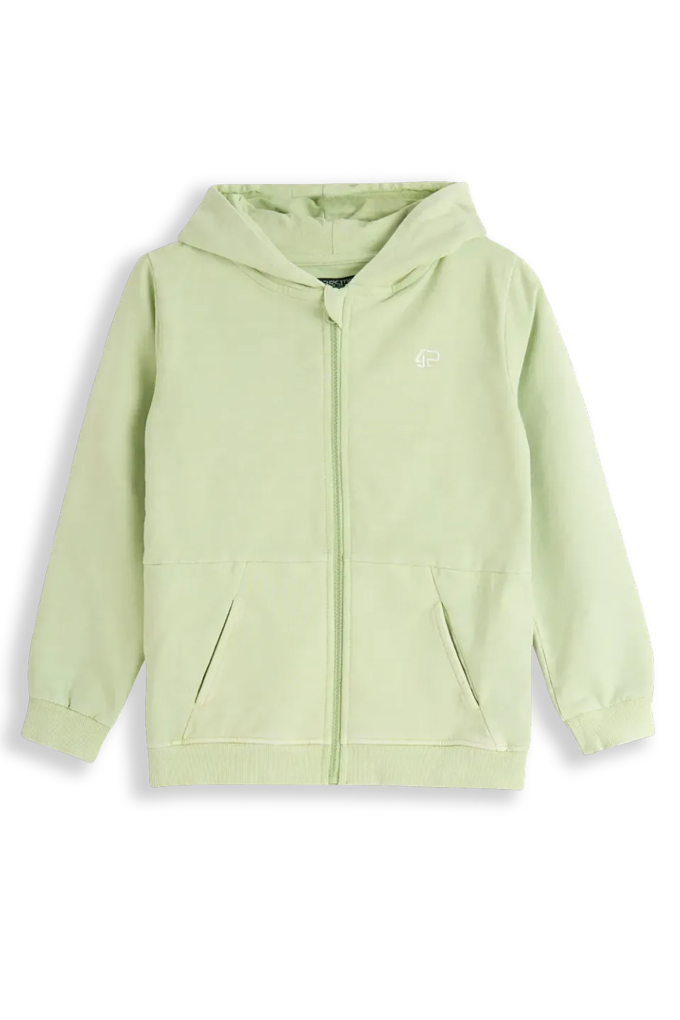 4President Richard short pastel green jongens katoen