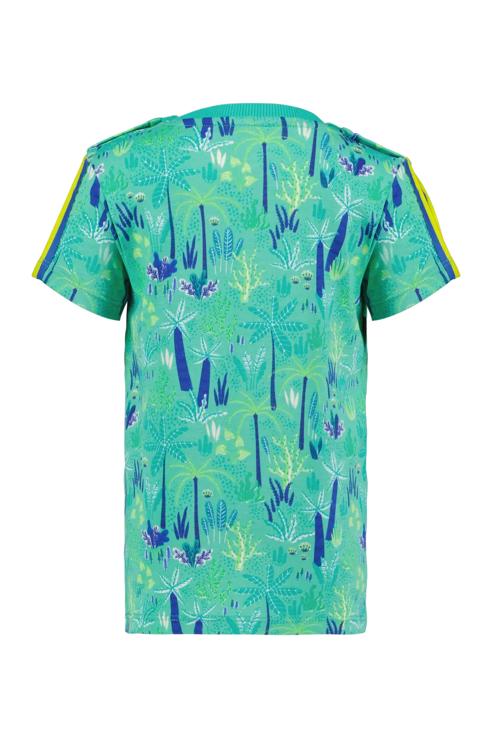 4PRESIDENT Elmo T-shirt jongens Marine Green katoen