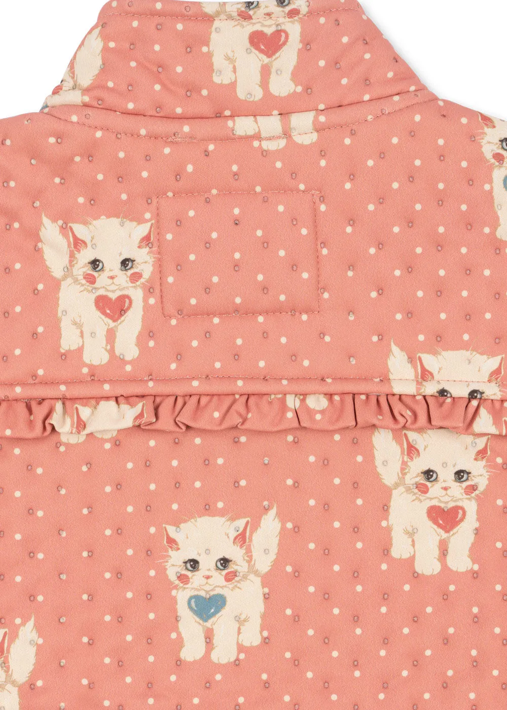 Konges Sløjd Thermo Ruffle jas ciao miao rose