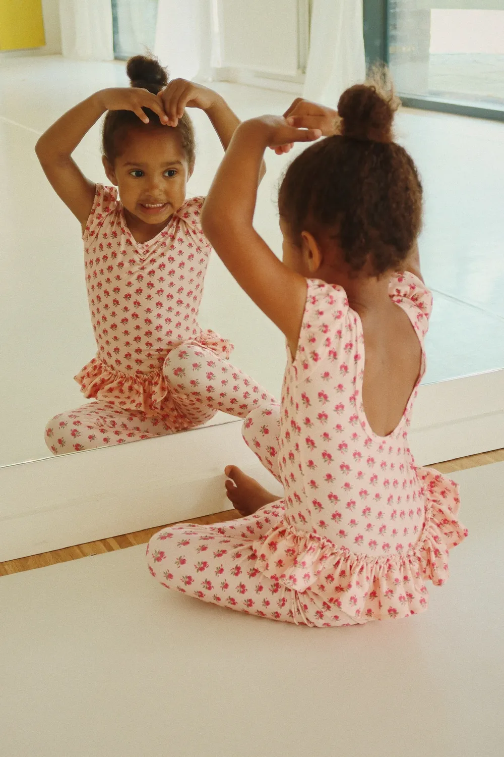 Konges Sløjd Mousse Tutu Jurk rosie rose ballerina