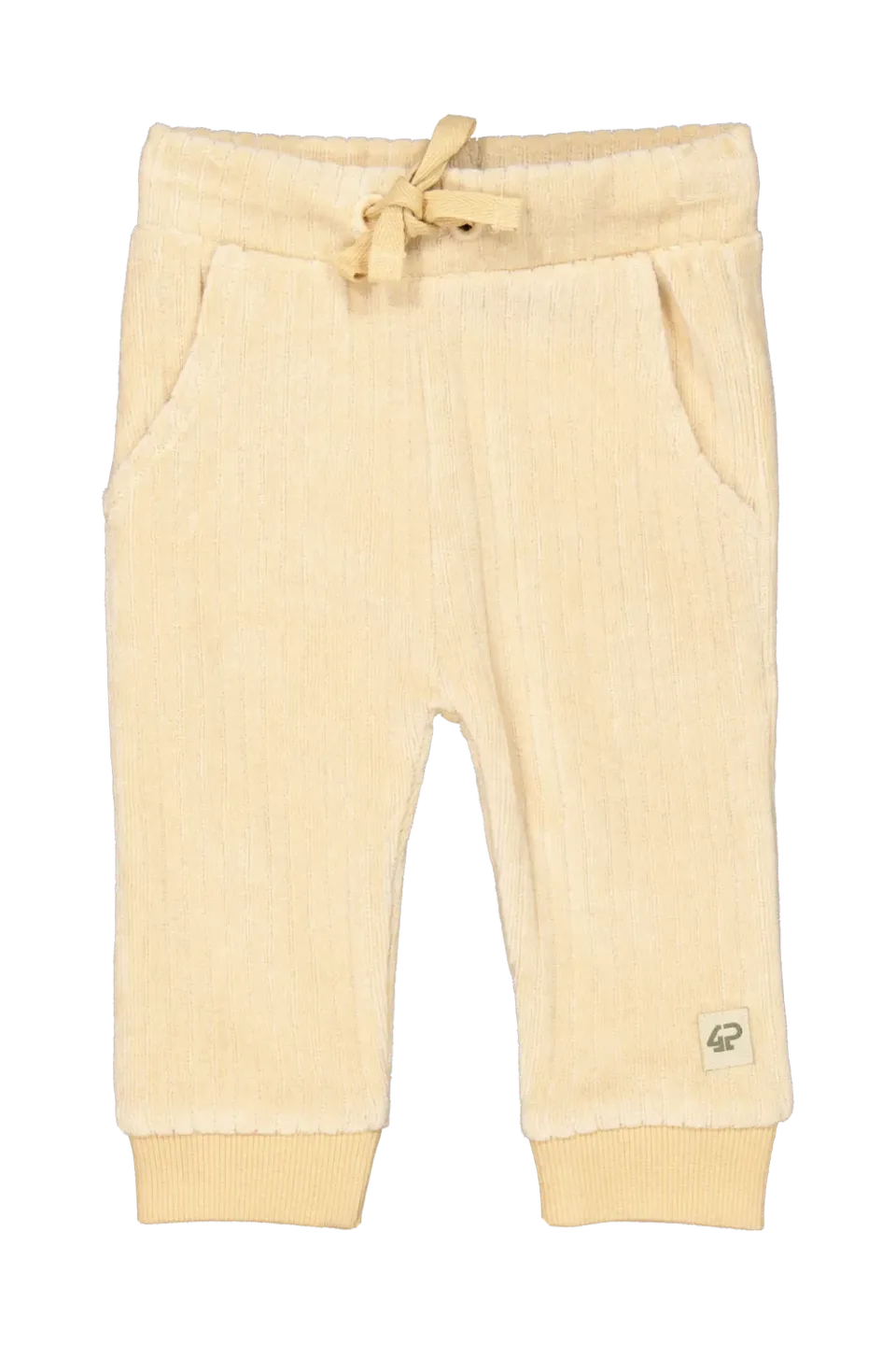 4President Jazzy joggingbroek creme maat 50 unisex