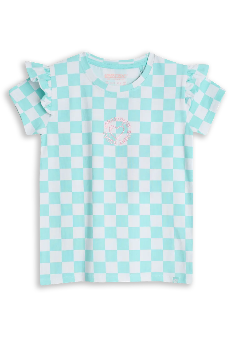 4President Bobbi t-shirt pofmouw water ballet