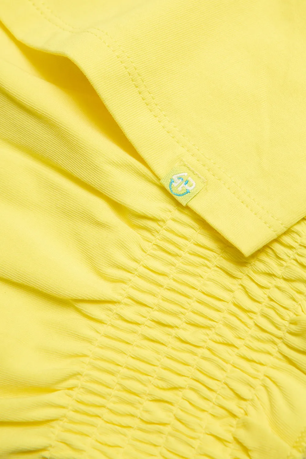 4President Rya Yellow rok meisjes katoen