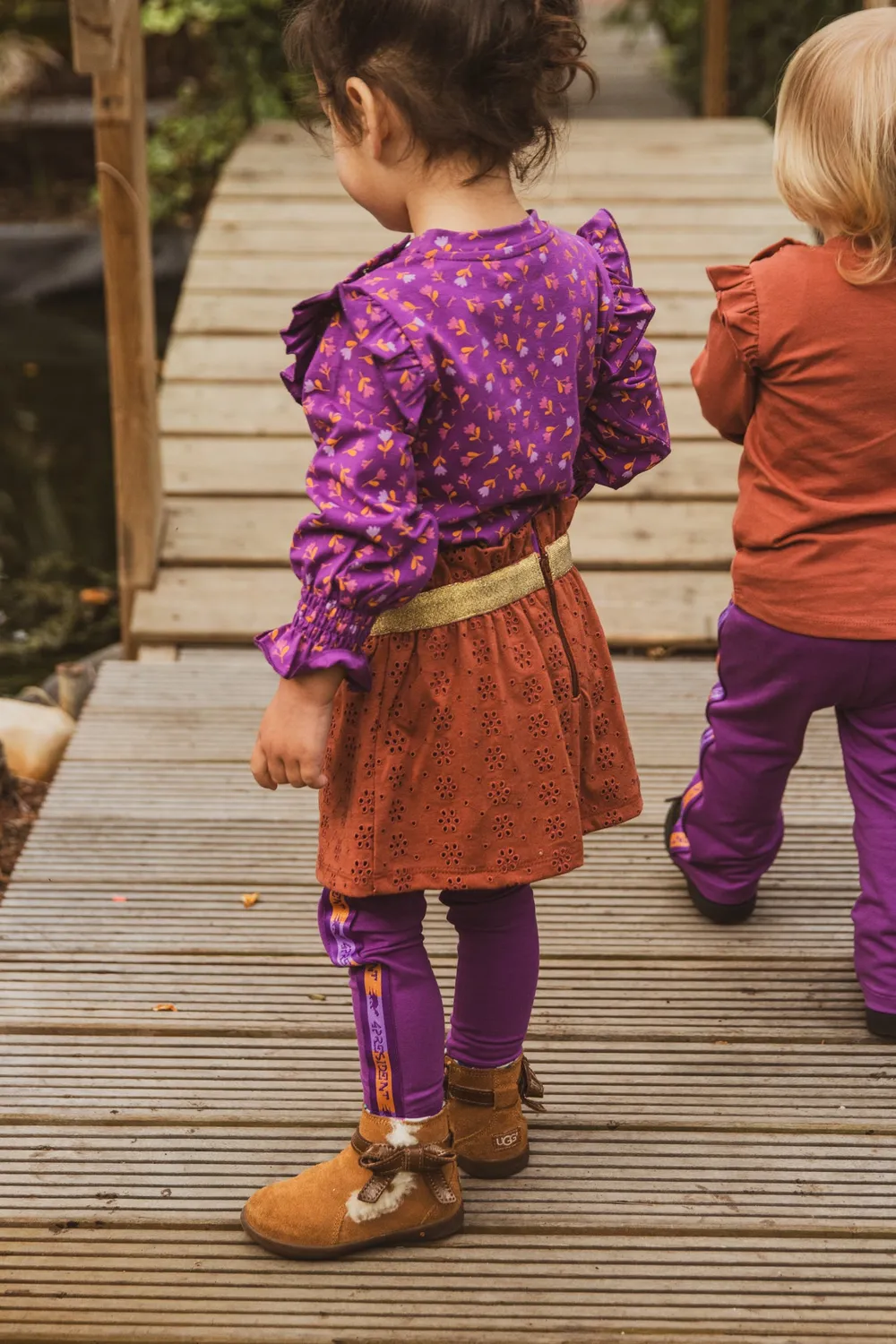 4PRESIDENT Regina legging Patricia Purple bies
