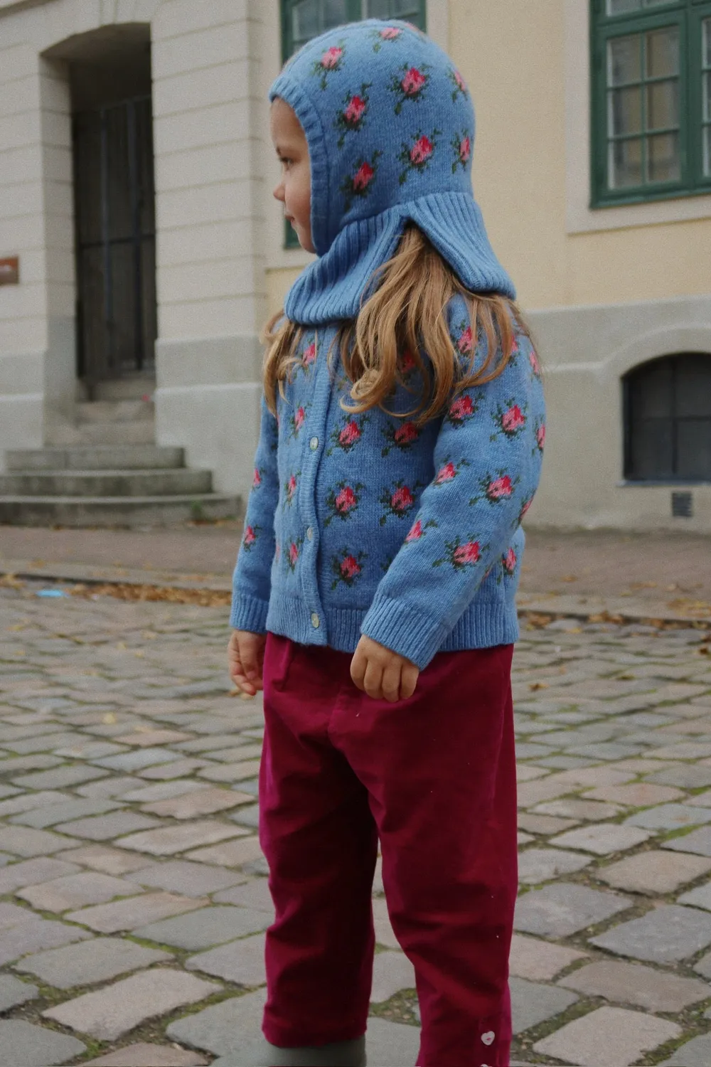 Konges Sløjd Belou cardigan rosie shade wolmix