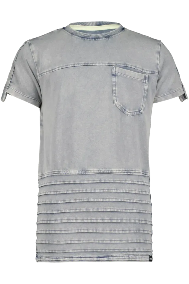 4PRESIDENT Tigo Bleach t-shirt jongens acid wash