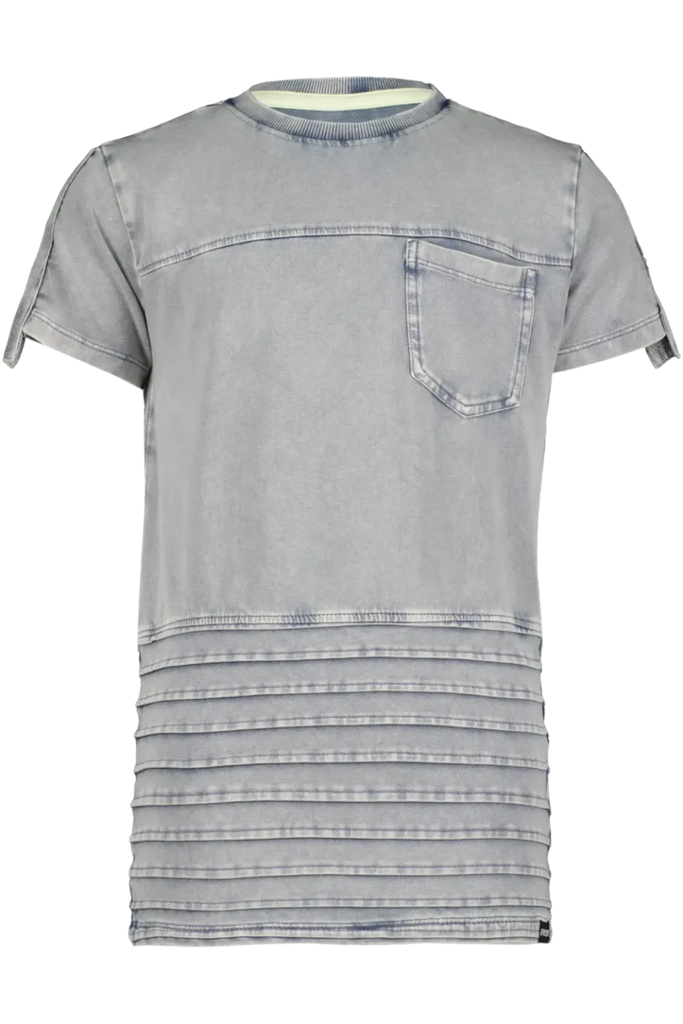 4PRESIDENT Tigo Bleach t-shirt jongens acid wash