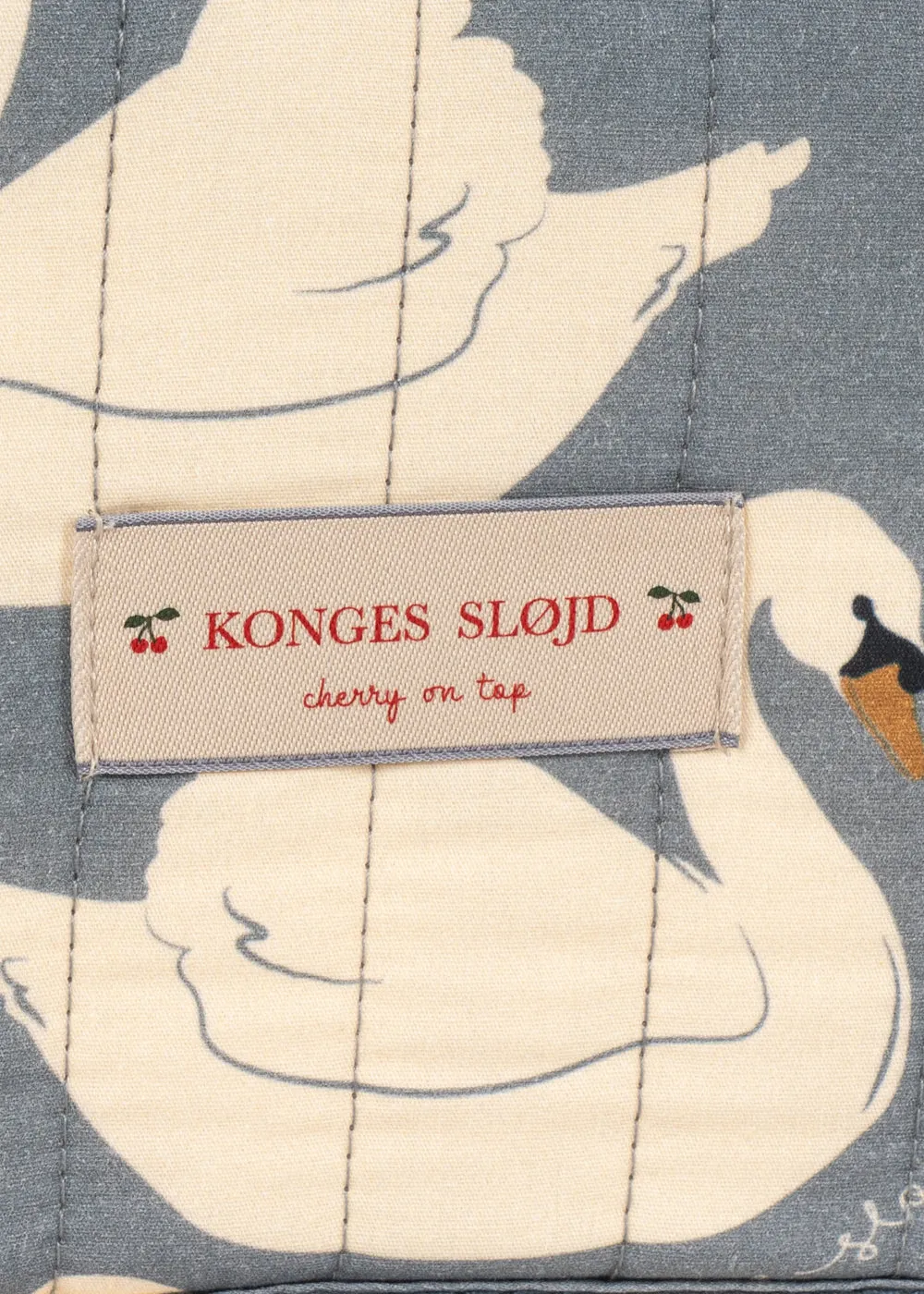 Konges Sløjd poppenreisbed swan poppenbedje