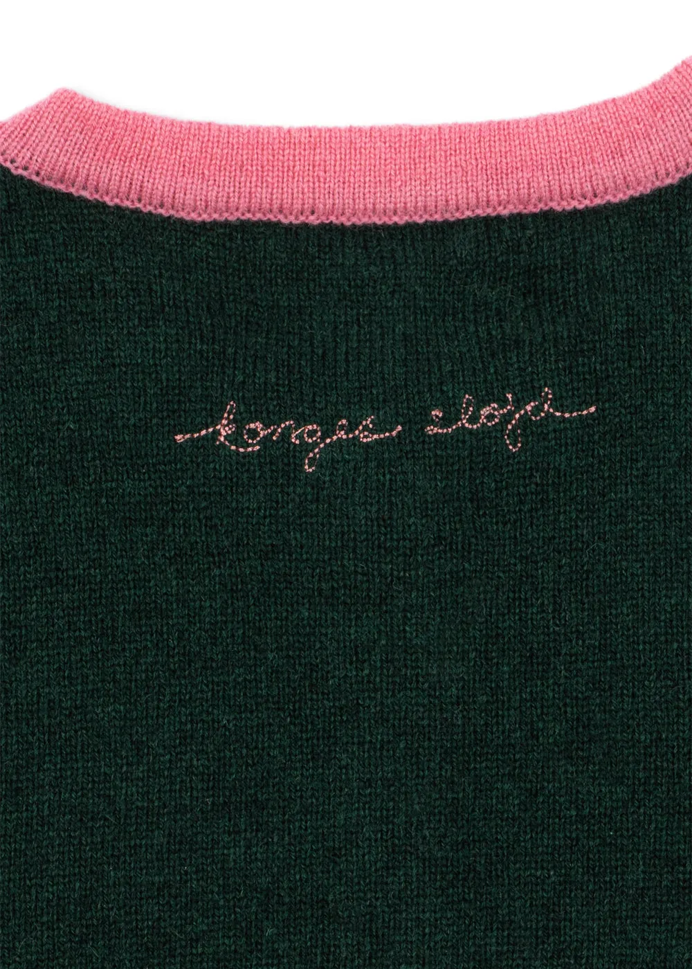 Konges Sløjd Alette cardigan scarab zuivere wol