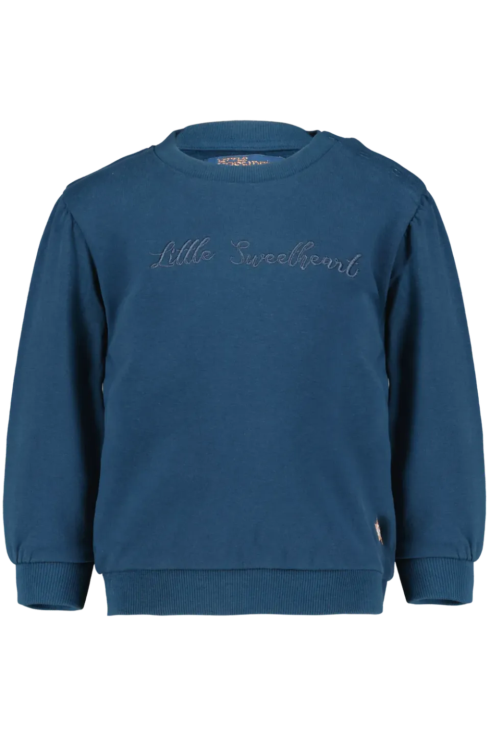 4PRESIDENT Kate Blue Wing Teal sweater meisjes katoen
