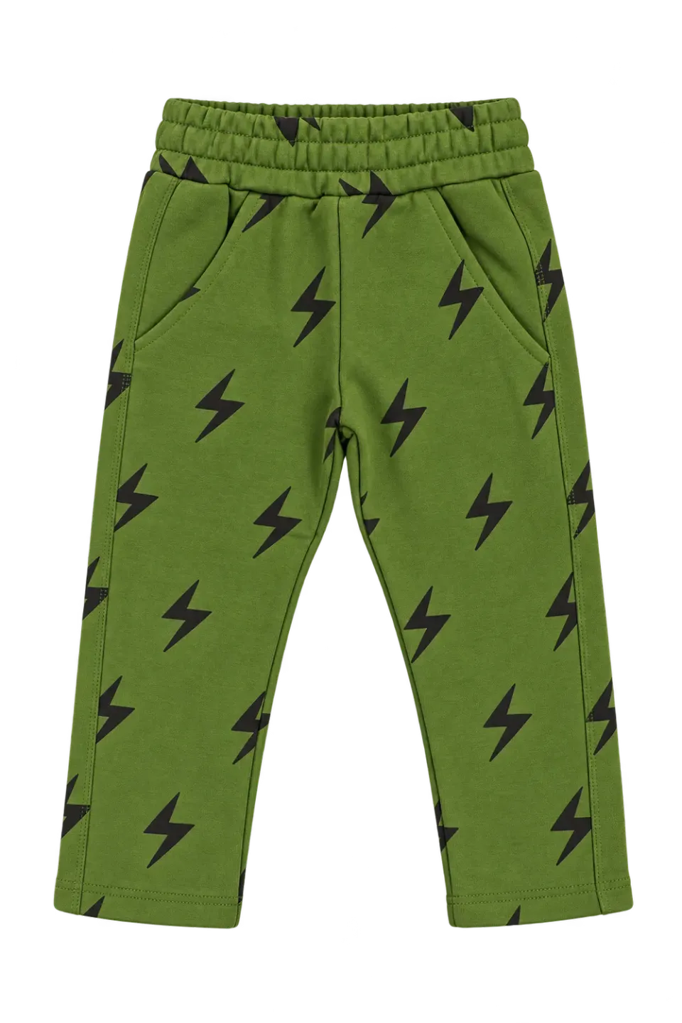 4President Kyle joggingbroek groen katoen jongens