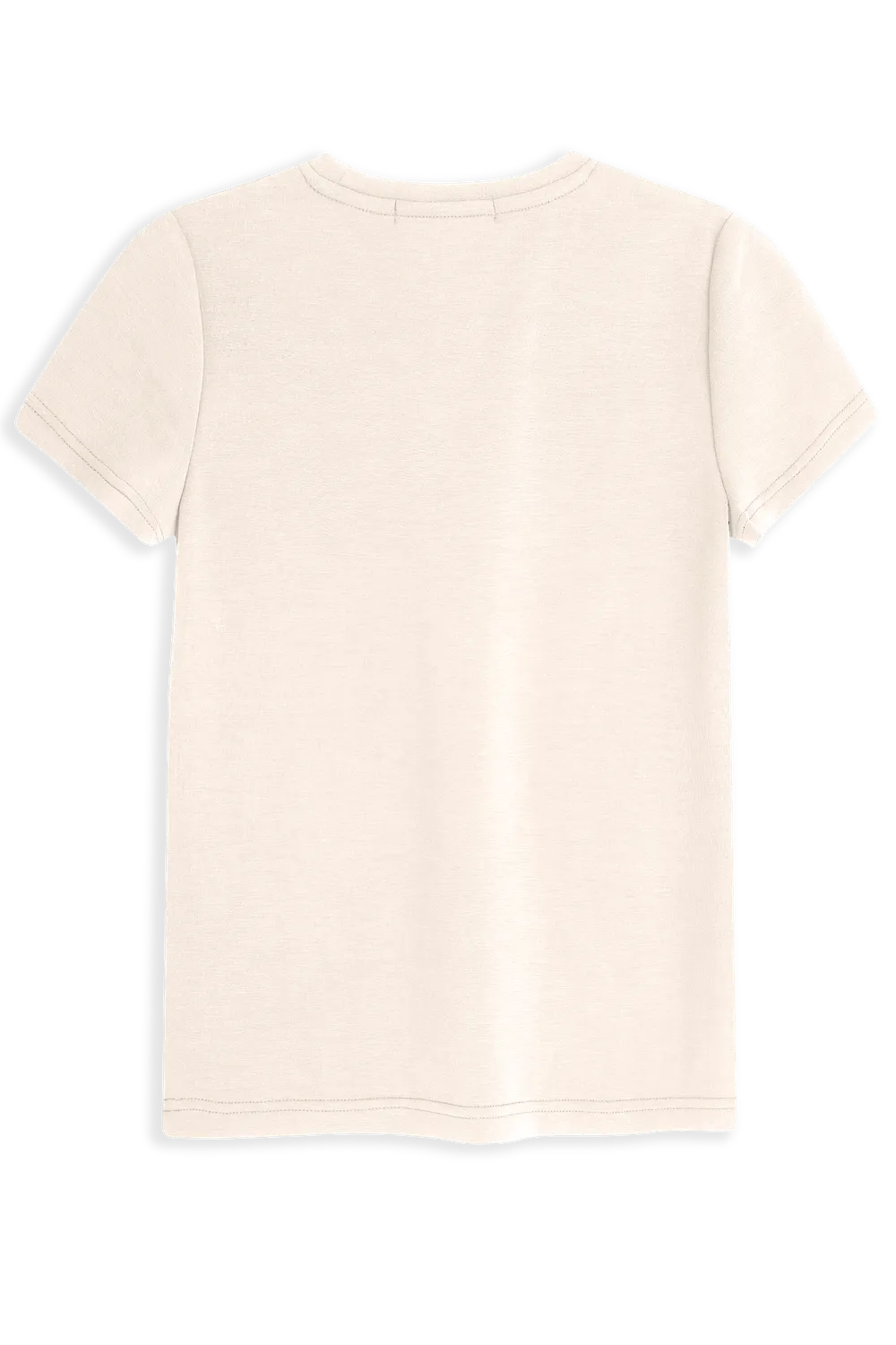 4PRESIDENT Naima Beige T-shirt meisjes modal beige
