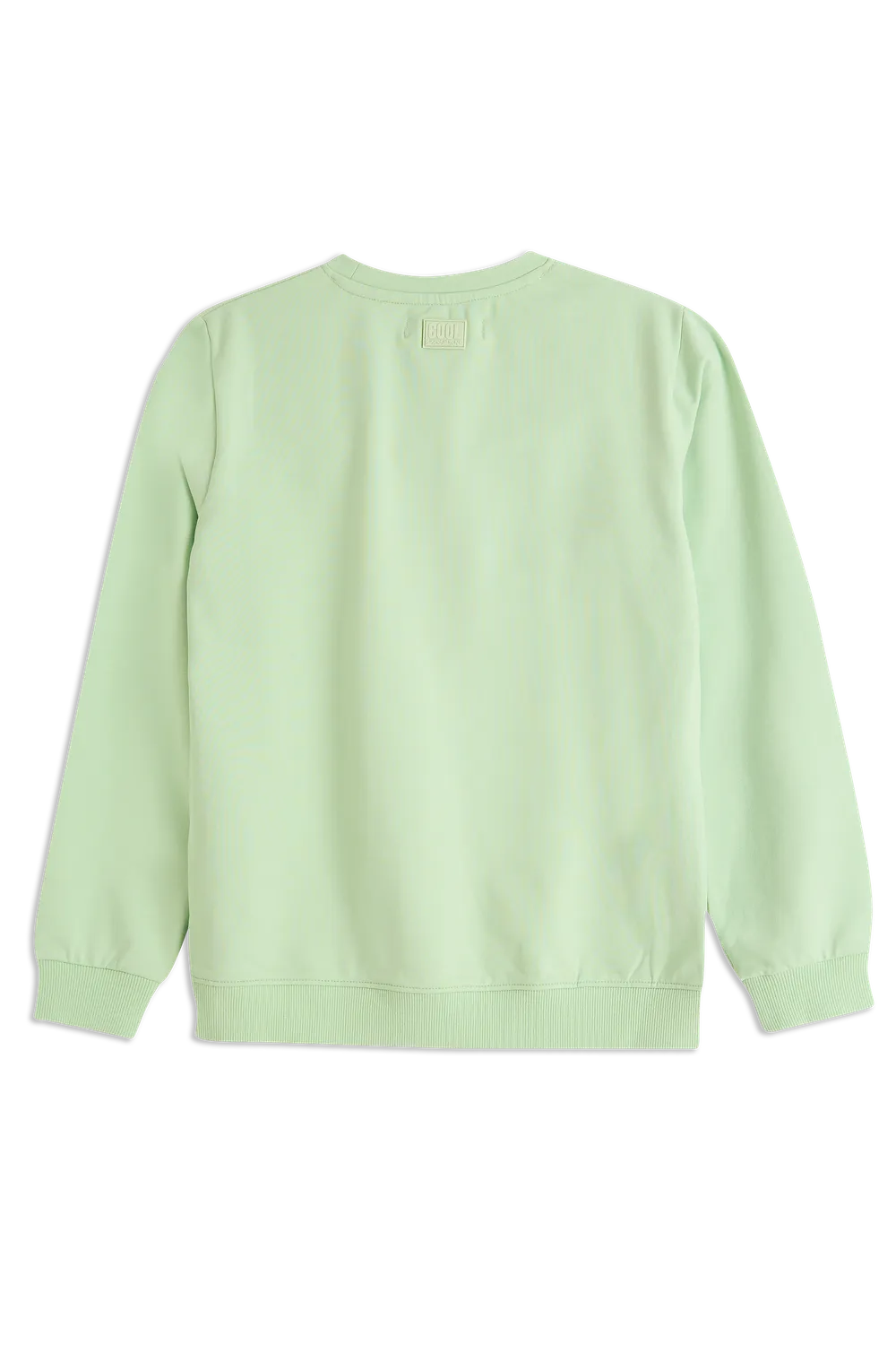 4President Bram Pastel Green sweater jongens
