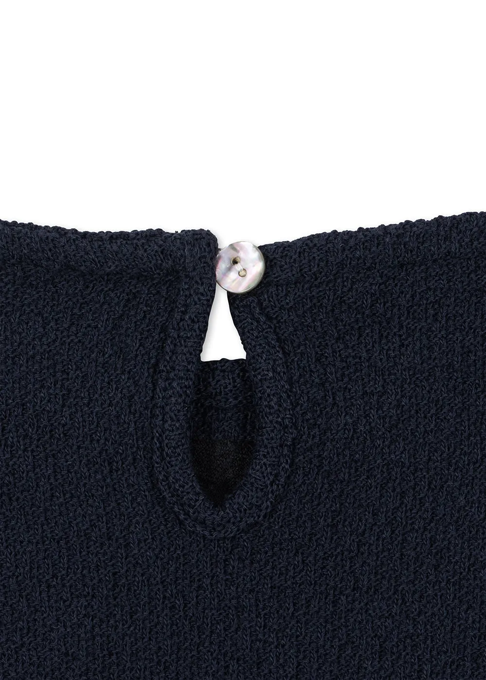 Konges Sløjd Romy Jurk dark navy biokatoen